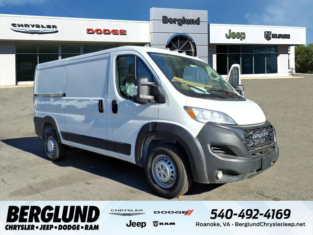 New 2026 RAM ProMaster 1500 w/ Convenience Group image 1