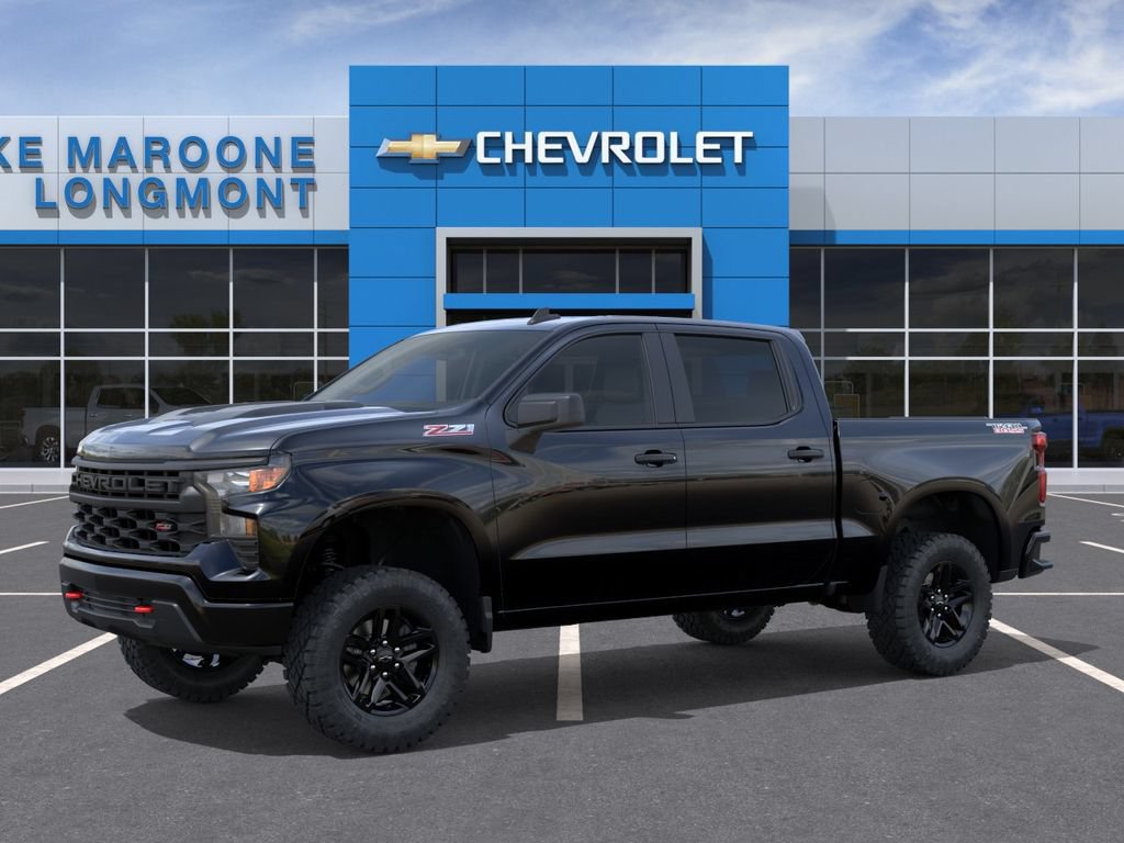 New 2026 Chevrolet Silverado 1500 Custom Trail Boss AWD/4WD image 2