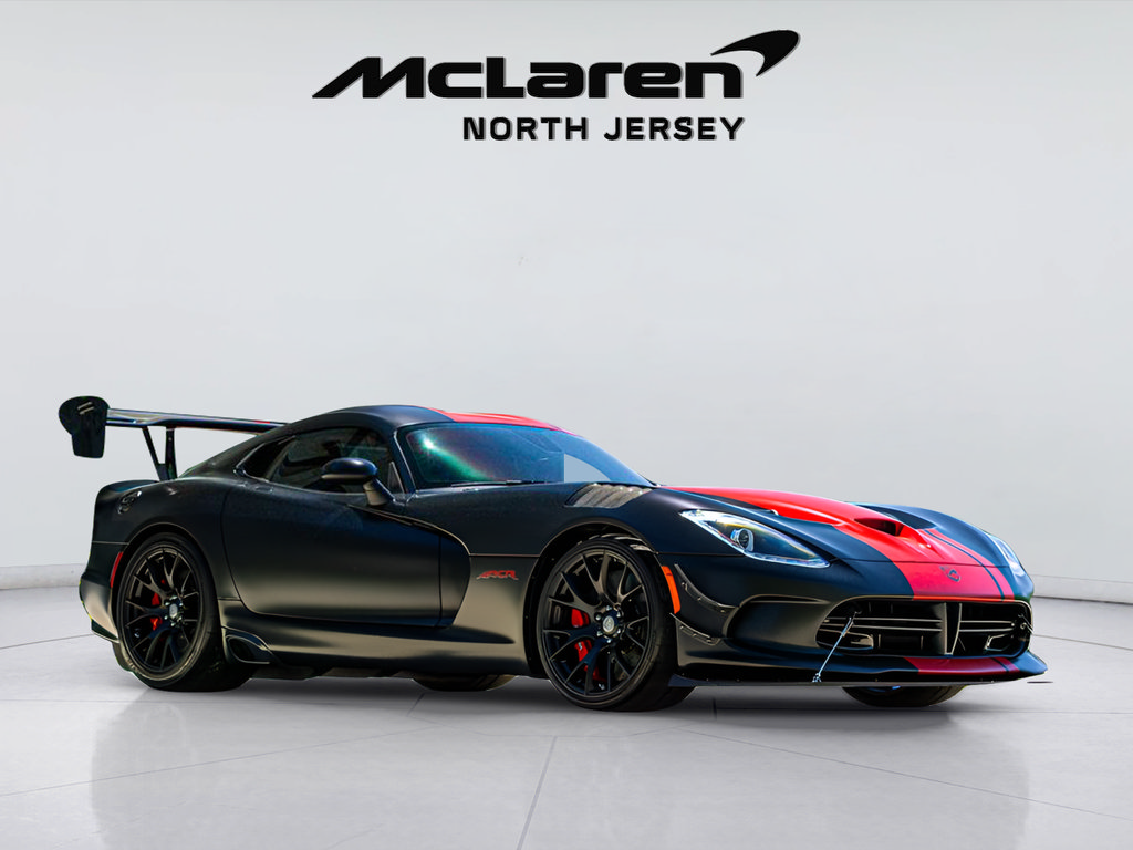 Used 2017 Dodge Viper GTC w/ ACR Package RWD image 1