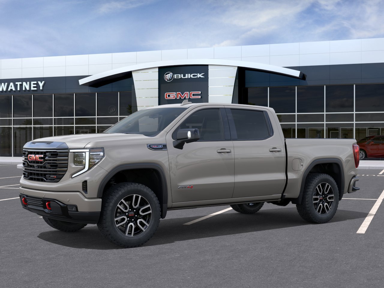 New 2026 GMC Sierra 1500 AT4 w/ AT4 Preferred Package AWD/4WD image 2