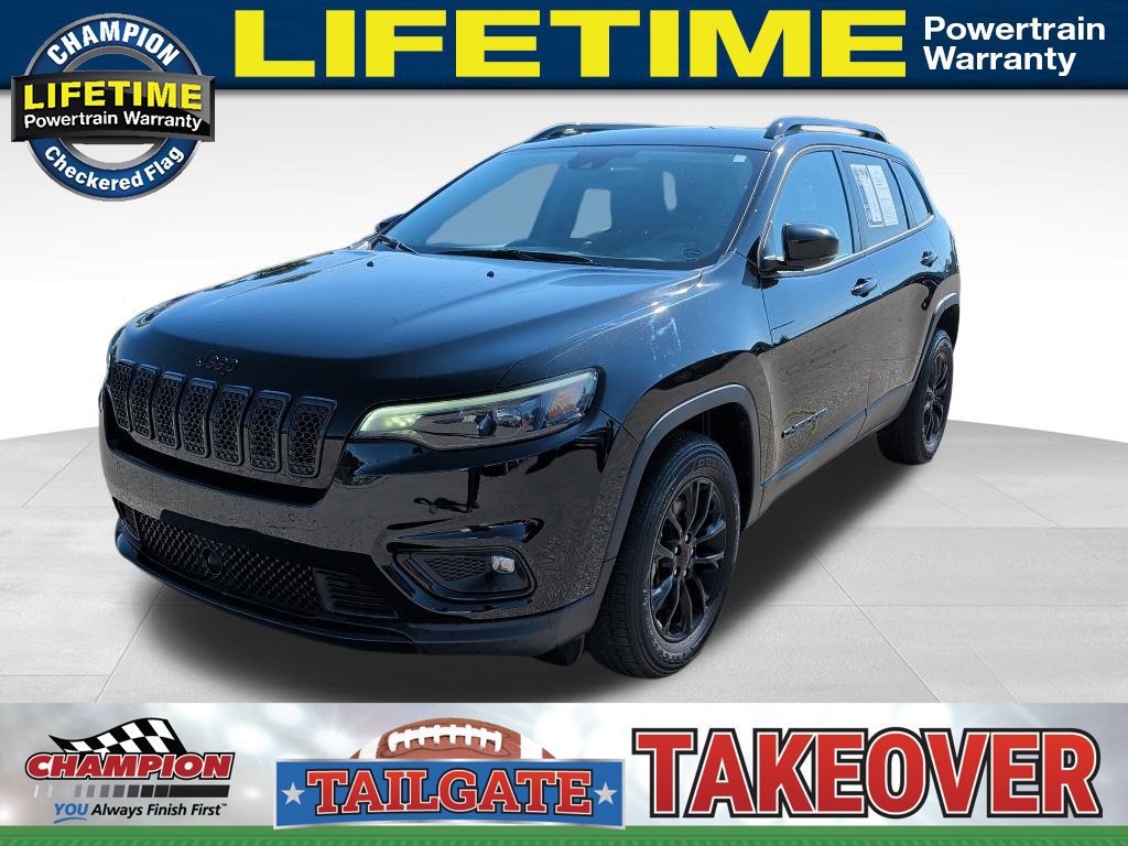 Used 2023 Jeep Cherokee Altitude Lux