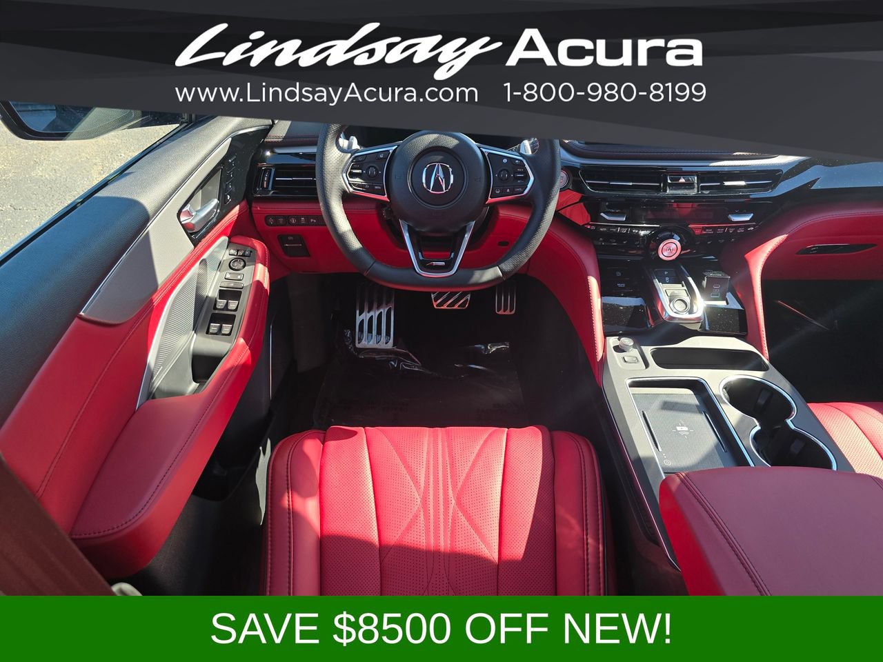 Used 2026 Acura MDX A-Spec w/ Advance Package AWD/4WD image 13