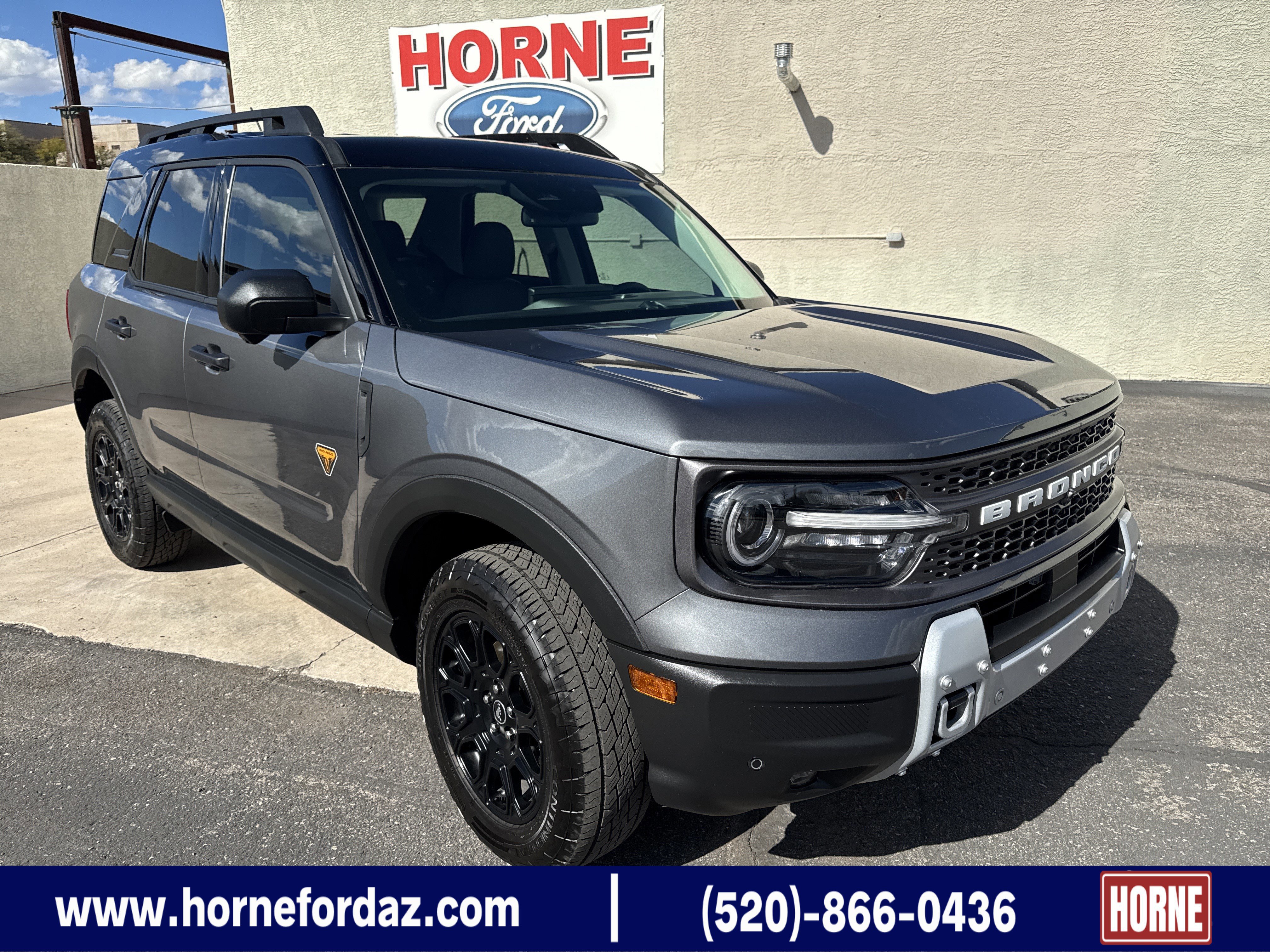 Used 2025 Ford Bronco Sport Badlands w/ Badlands Tech Package image 1