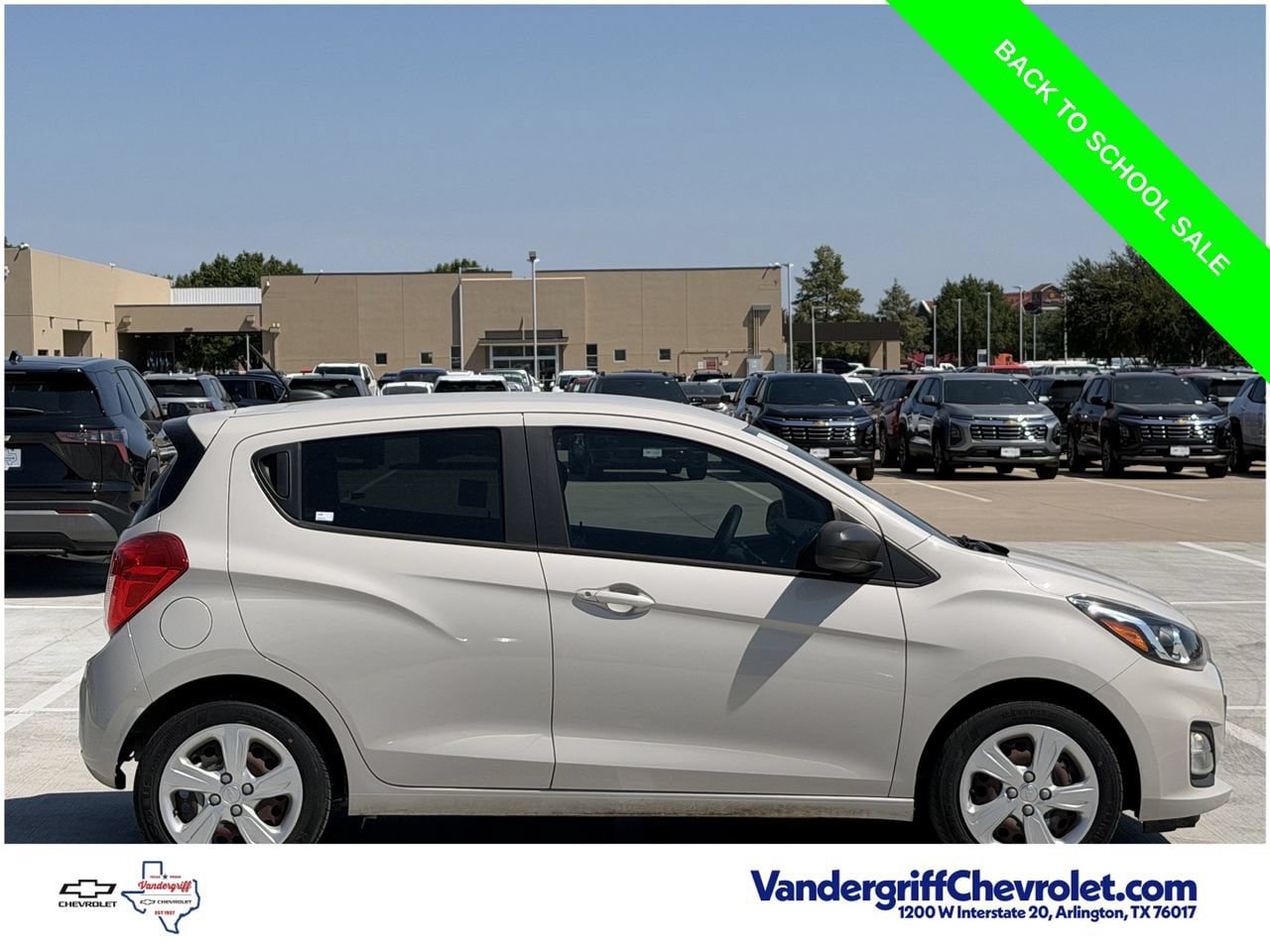 Used 2020 Chevrolet Spark LS FWD image 4