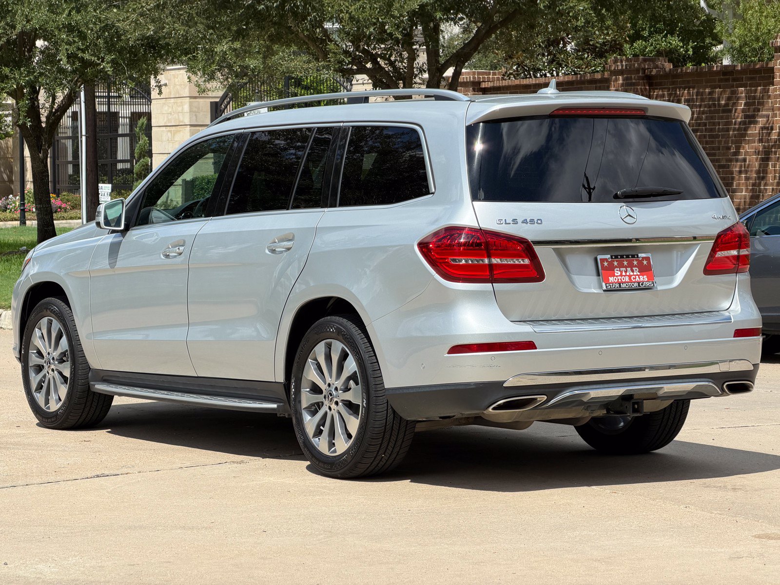Used 2019 Mercedes-Benz GLS 450 4MATIC image 13