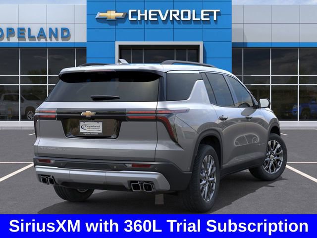 New 2026 Chevrolet Traverse LT w/ Sun and Wheel Package image 5