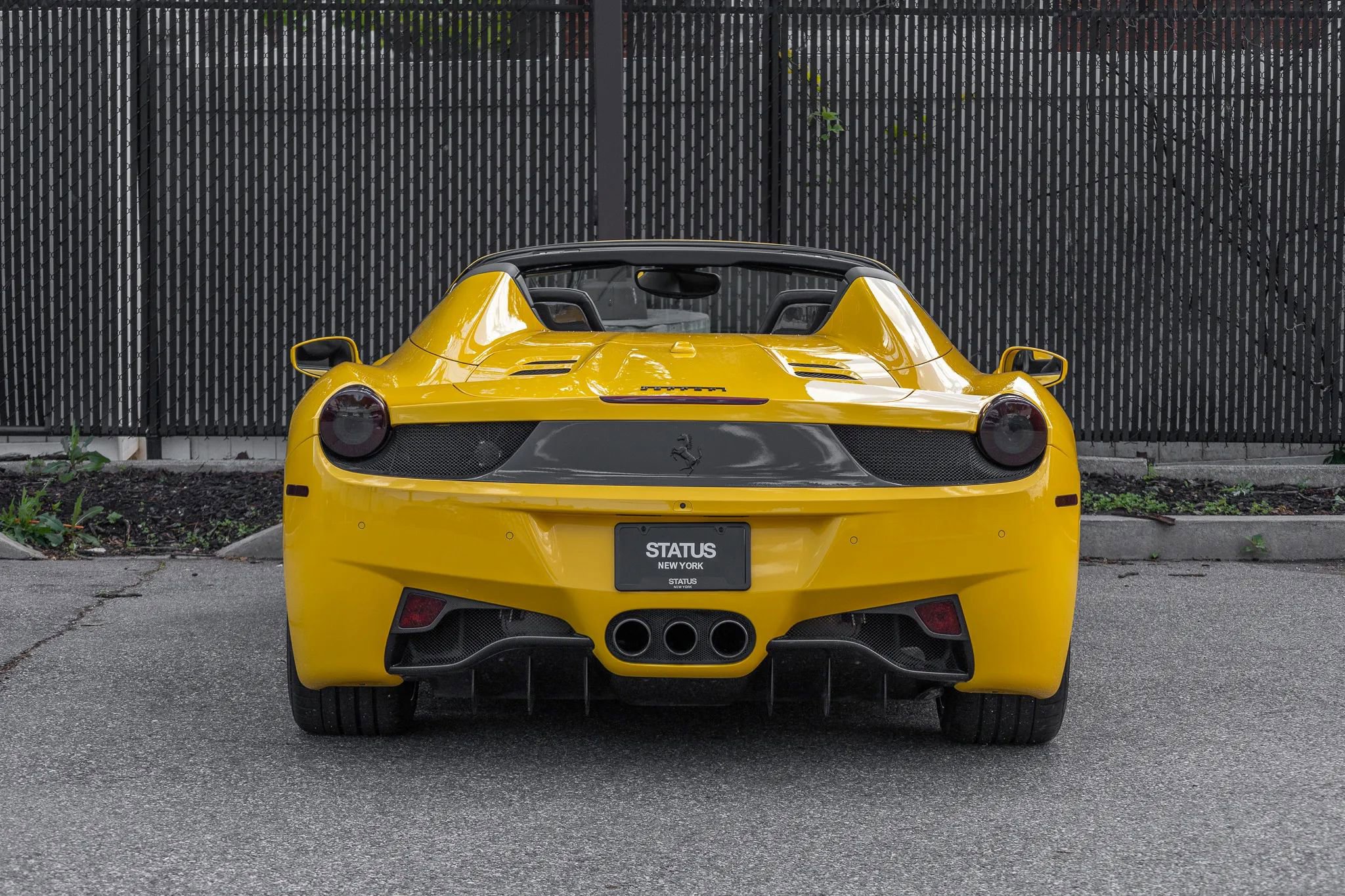 Used 2013 Ferrari 458 Spider RWD image 53