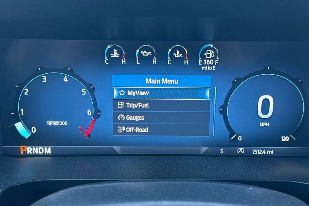 Used 2025 Ford F150 STX w/ STX Black Appearance Package image 22