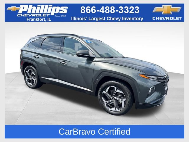 Used 2023 Hyundai Tucson Limited AWD/4WD image 1