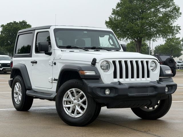 Used 2023 Jeep Wrangler Sport S image 2