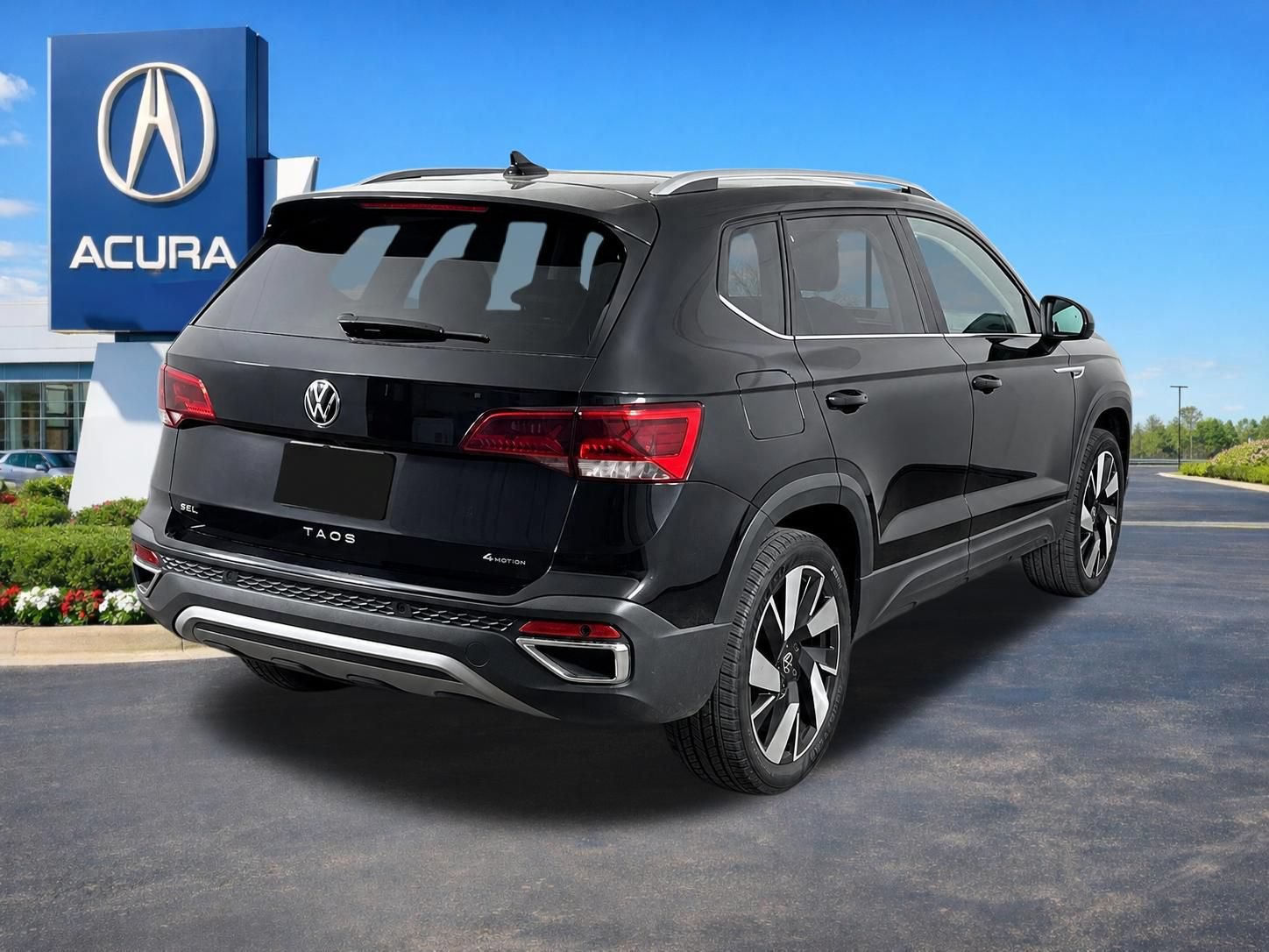 Used 2023 Volkswagen Taos SEL AWD/4WD image 9