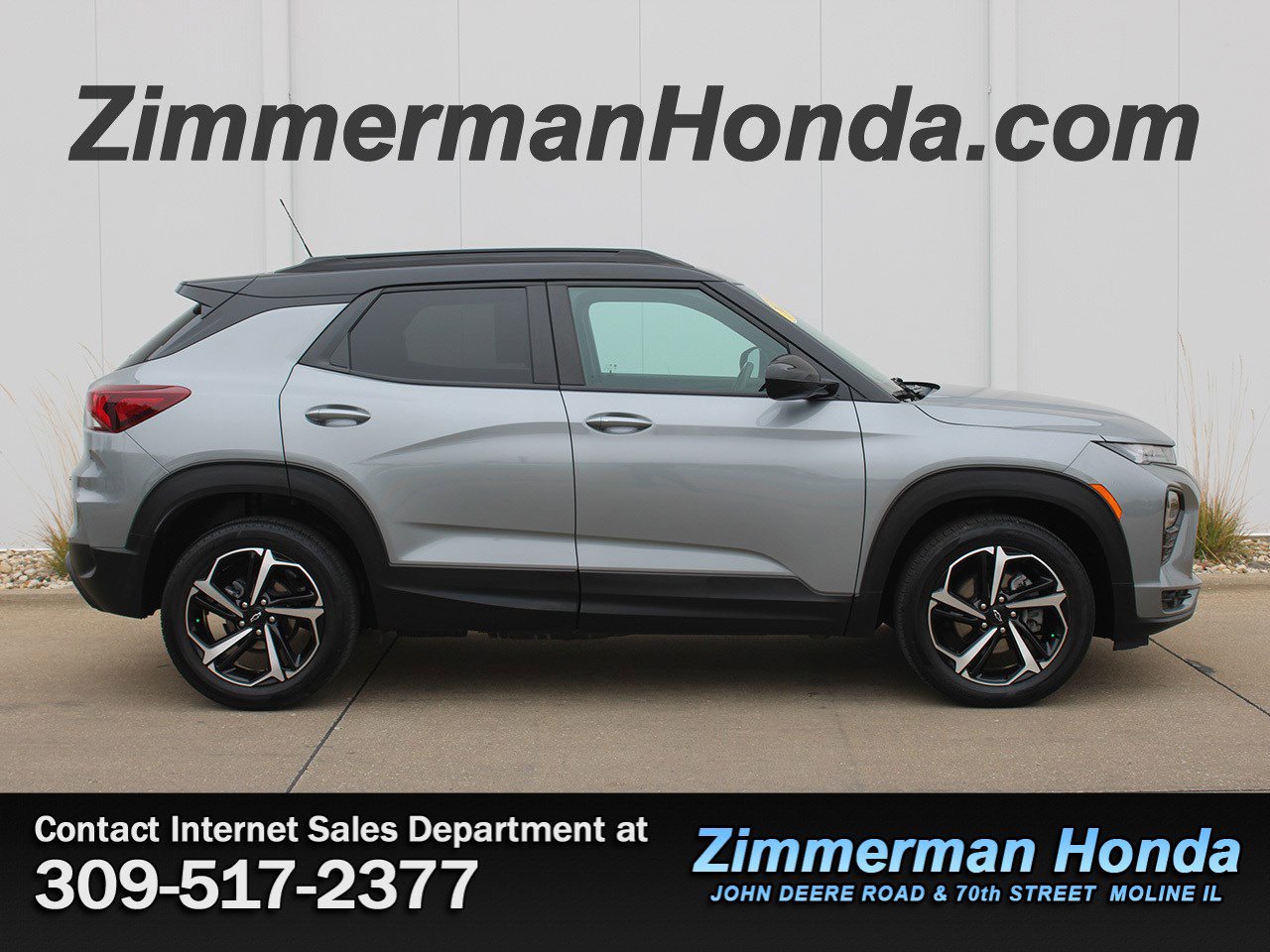 Used 2023 Chevrolet TrailBlazer RS