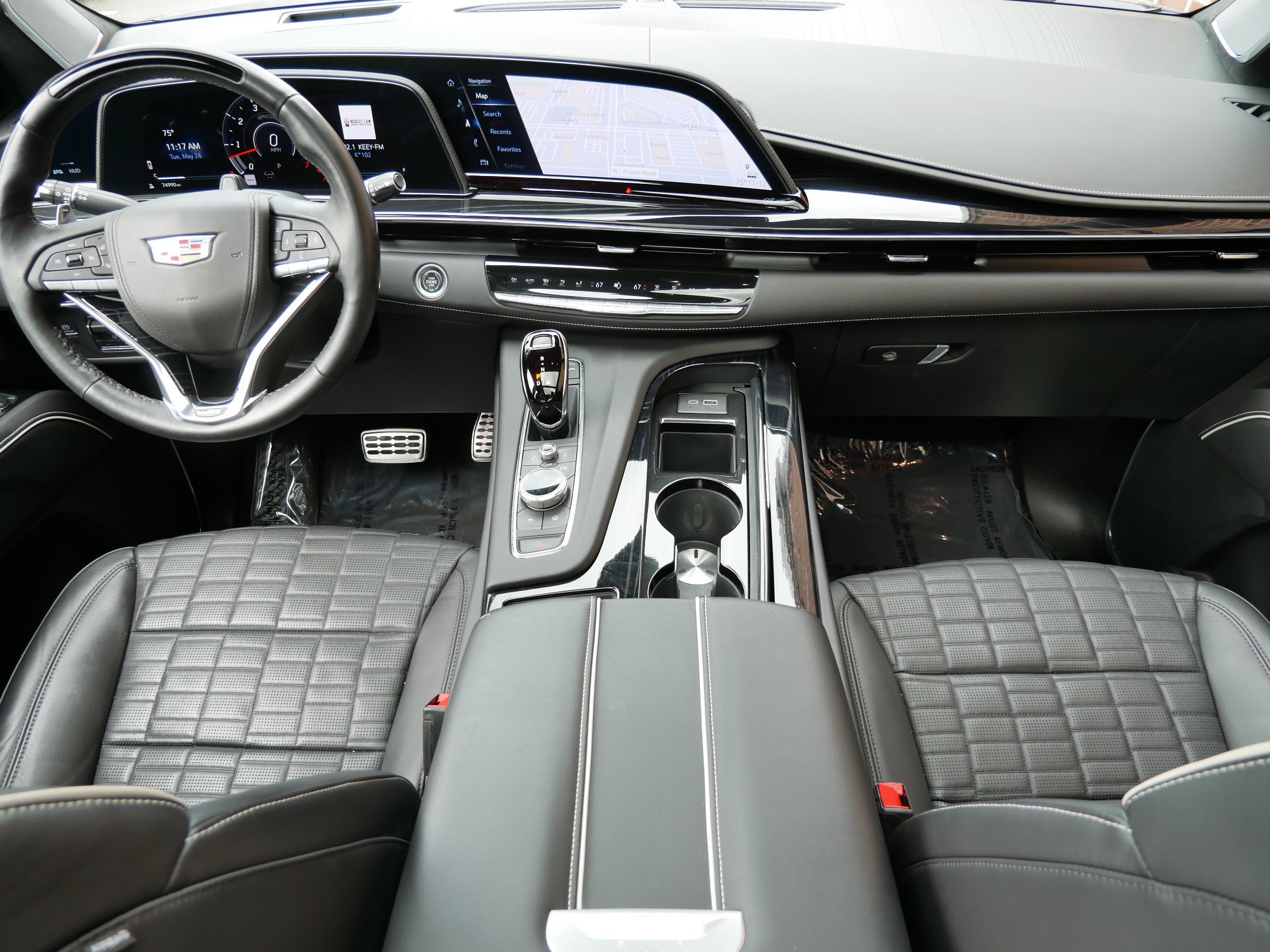 Used 2023 Cadillac Escalade V w/ LPO, ONYX Package AWD/4WD image 14