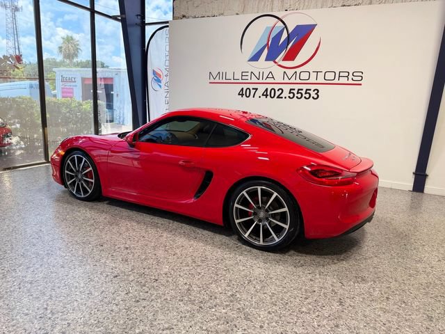 Used 2014 Porsche Cayman S RWD image 2