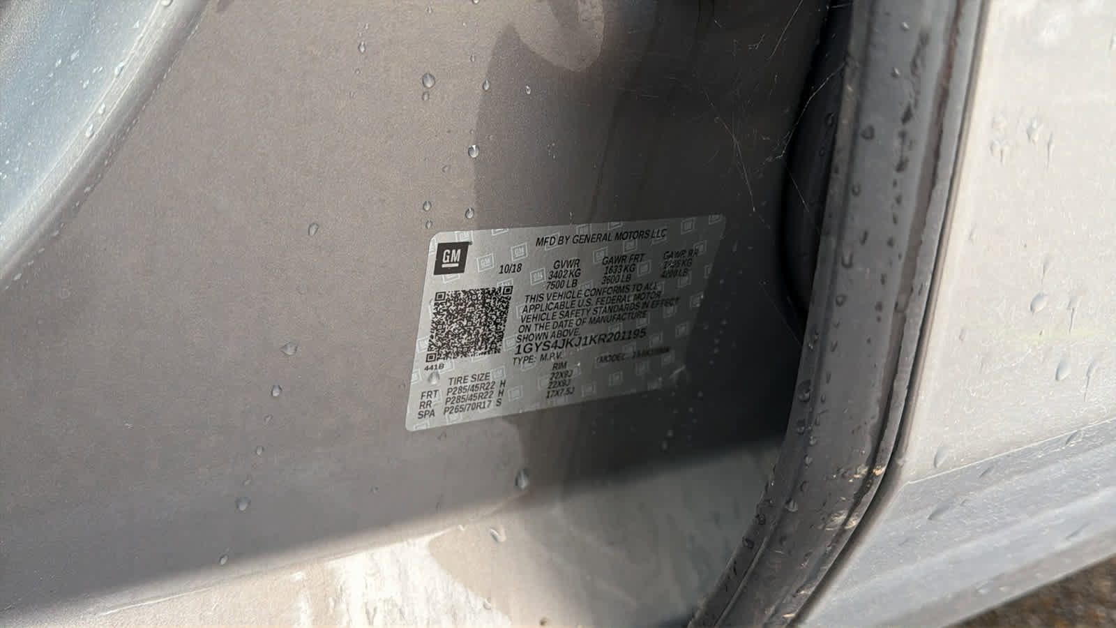 Used 2019 Cadillac Escalade ESV Premium Luxury image 21