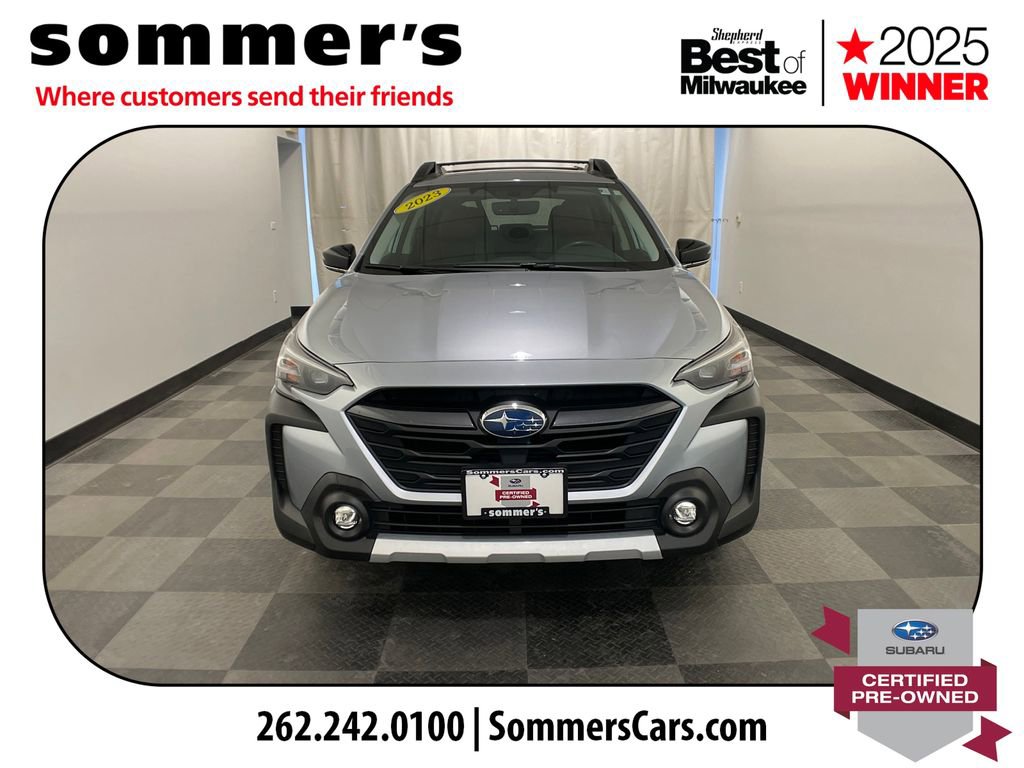 Certified 2023 Subaru Outback Limited XT image 9