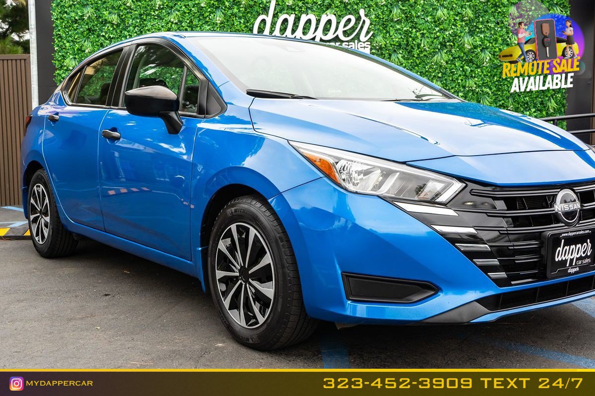 Used 2024 Nissan Versa S w/ Trunk Package FWD image 4