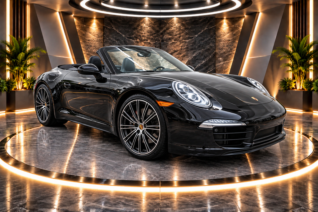 Used 2016 Porsche 911 Carrera Black Edition