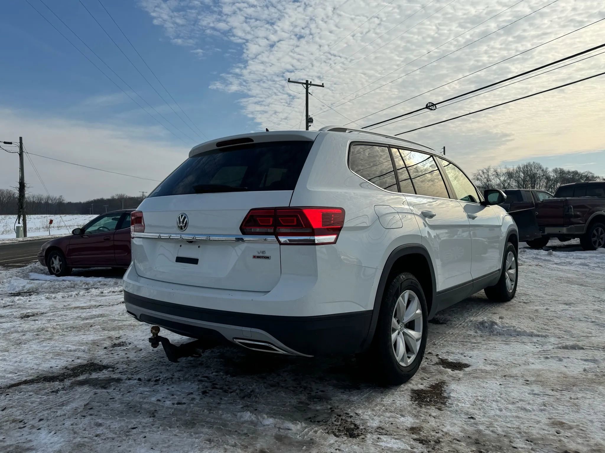 Used 2018 Volkswagen Atlas Launch Edition image 3