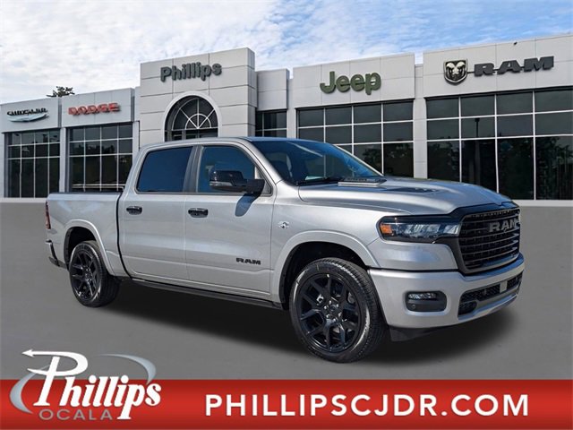 New 2026 RAM 1500 Laramie w/ Night Edition