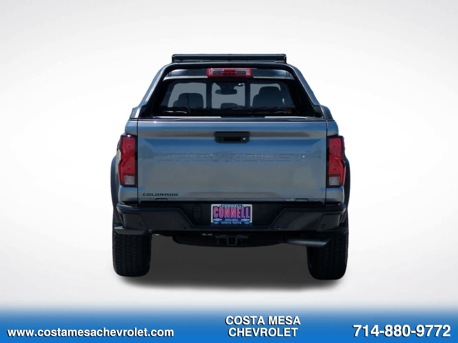 New 2026 Chevrolet Colorado Trail Boss w/ Midnight Edition AWD/4WD image 6