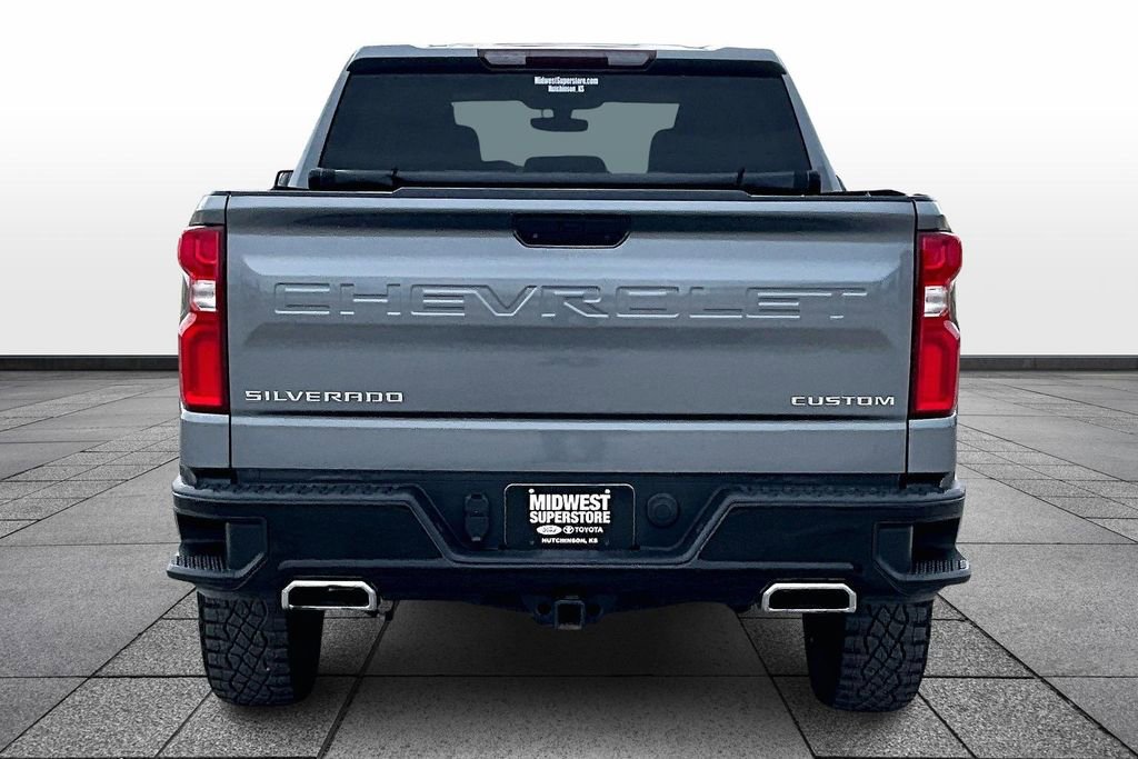 Used 2021 Chevrolet Silverado 1500 Custom Trail Boss image 4