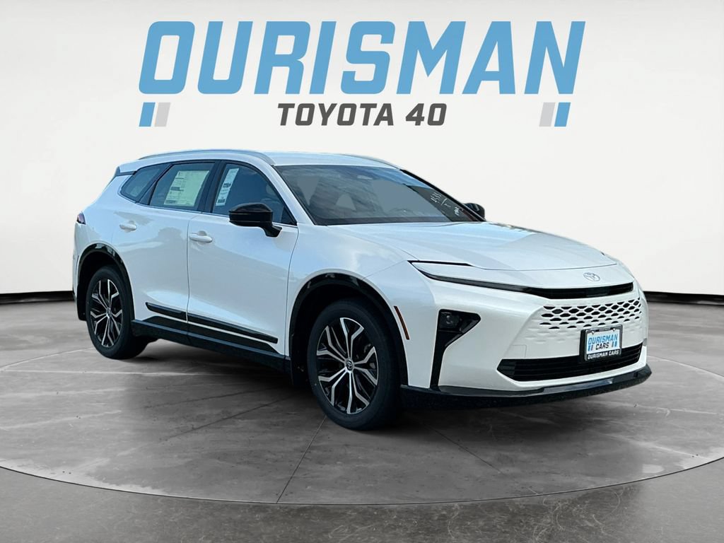 New 2026 Toyota Crown Signia AWD/4WD image 1