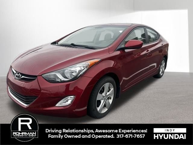 Used 2012 Hyundai Elantra GLS w/ Preferred Pkg 3