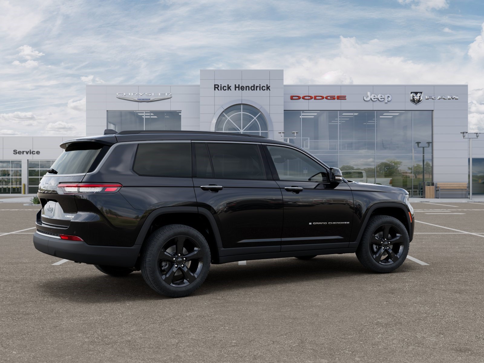 New 2026 Jeep Grand Cherokee L Limited w/ Limited Altitude Package RWD image 6