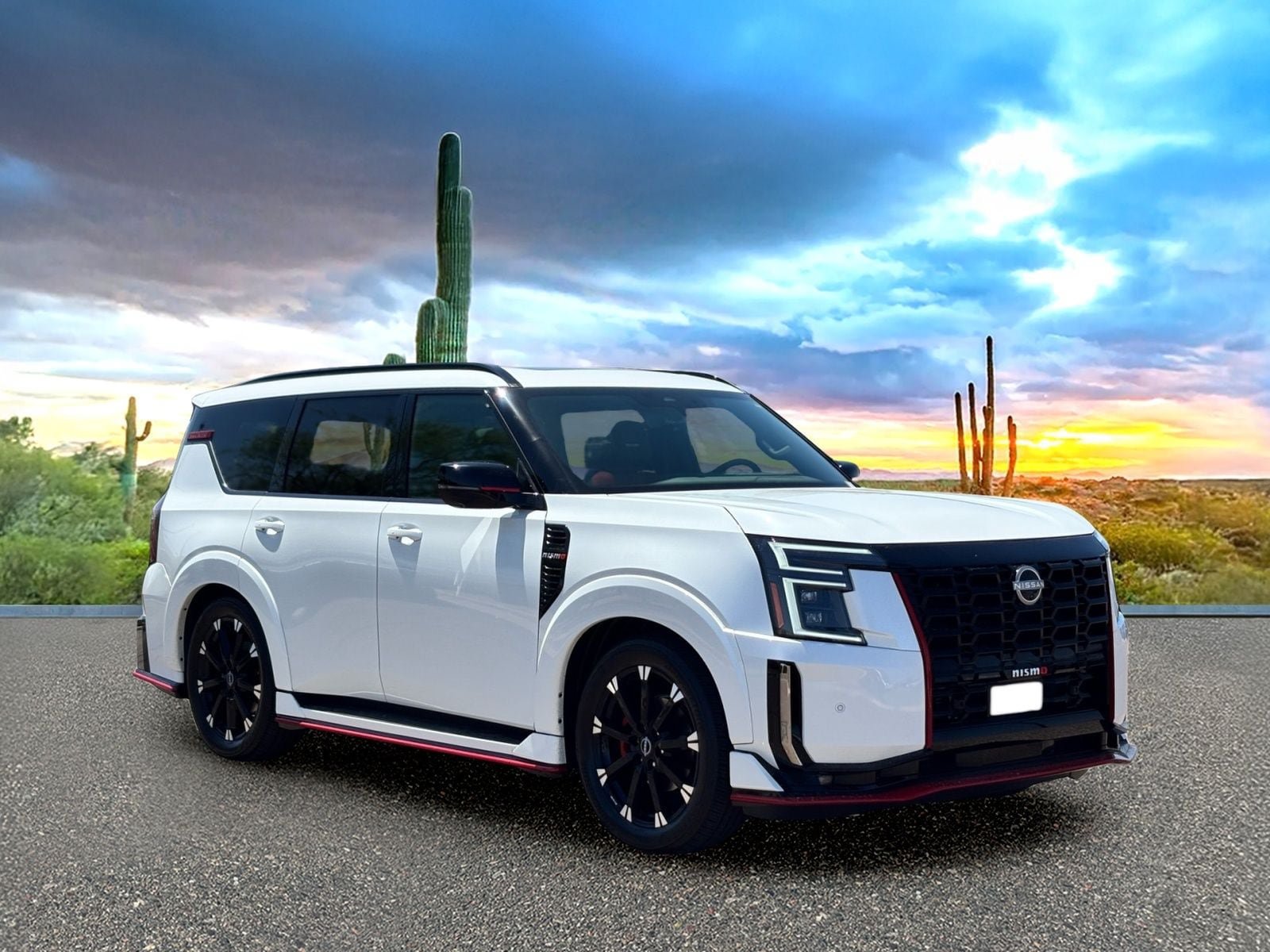 Used 2026 Nissan Armada NISMO AWD/4WD image 7