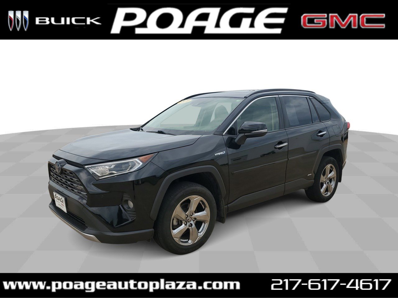 Used 2020 Toyota RAV4 Limited