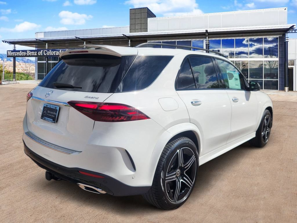 New 2026 Mercedes-Benz GLE 350 4MATIC image 3