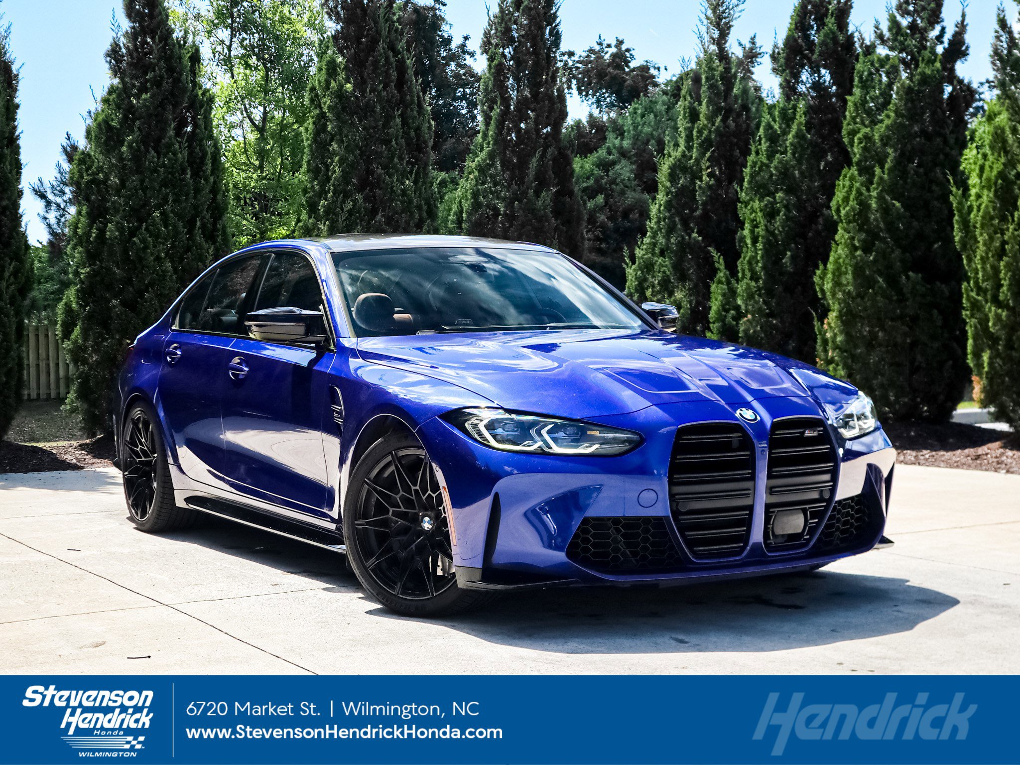 Used 2023 BMW M3 Competition AWD/4WD image 1