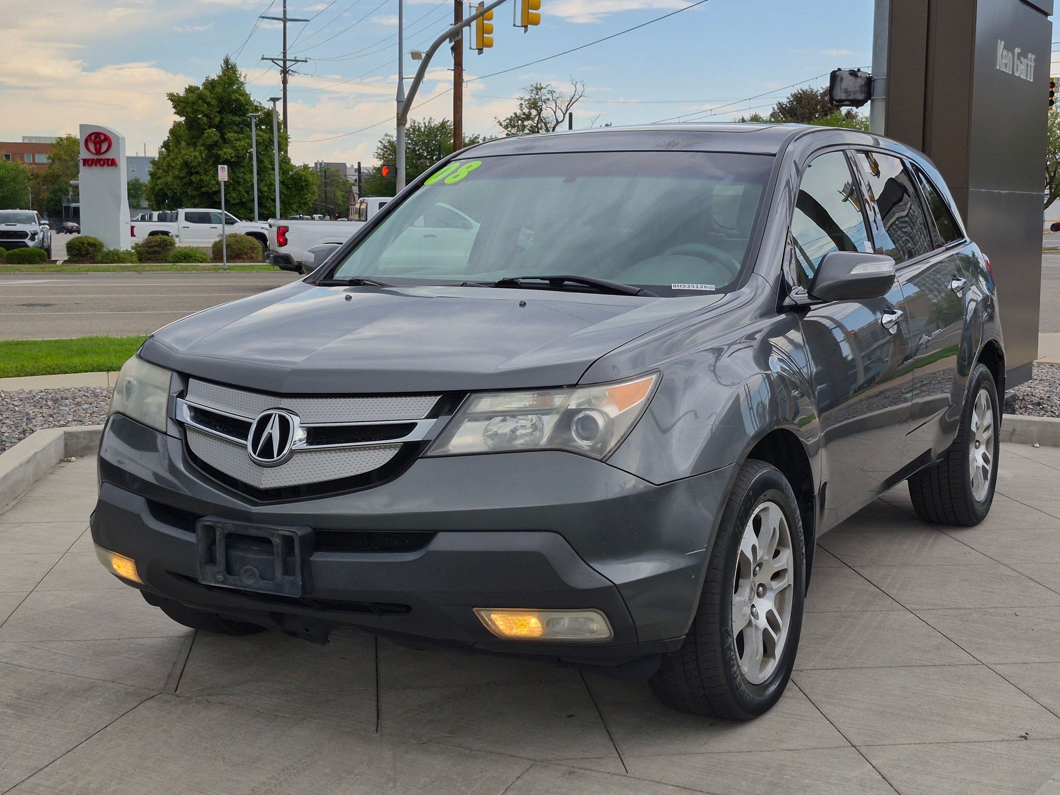 Used 2008 Acura MDX AWD/4WD image 10