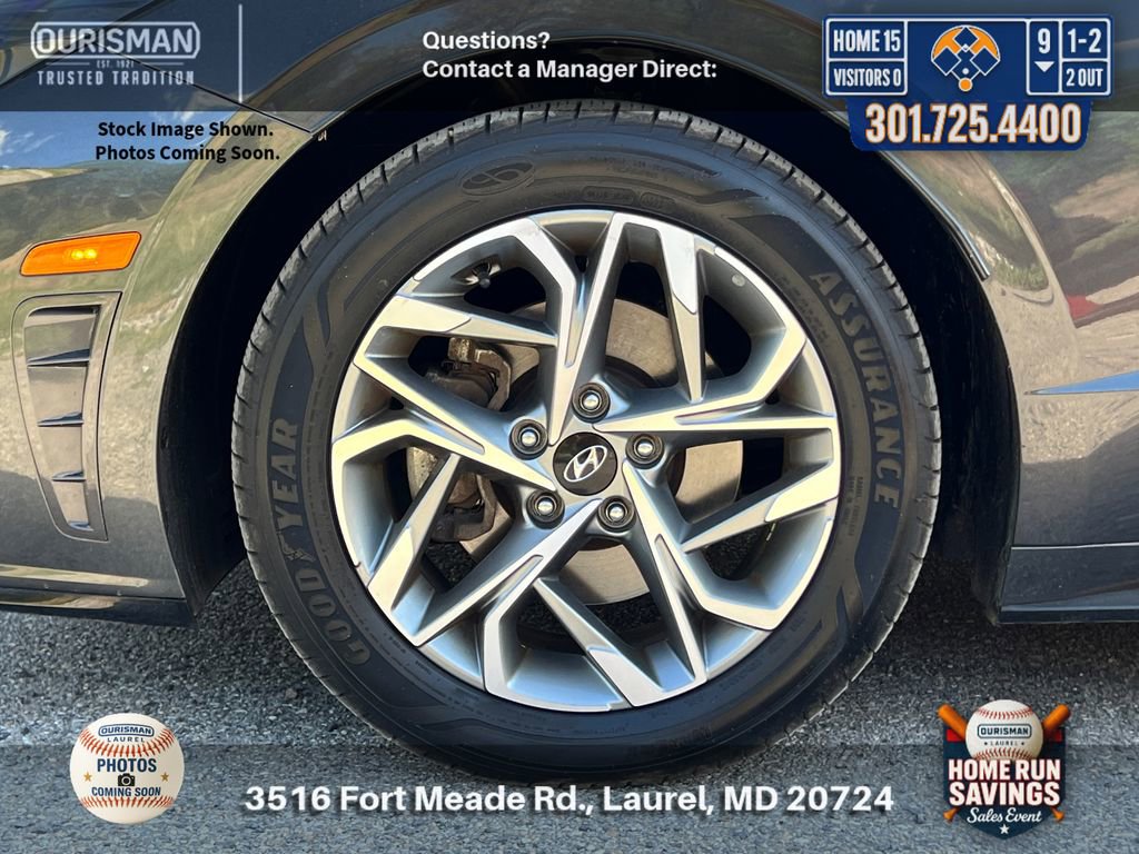 Used 2021 Hyundai Sonata SEL w/ Cargo Package image 5