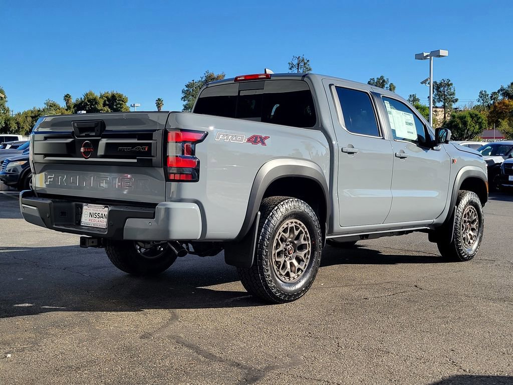 New 2026 Nissan Frontier PRO-4X AWD/4WD image 2