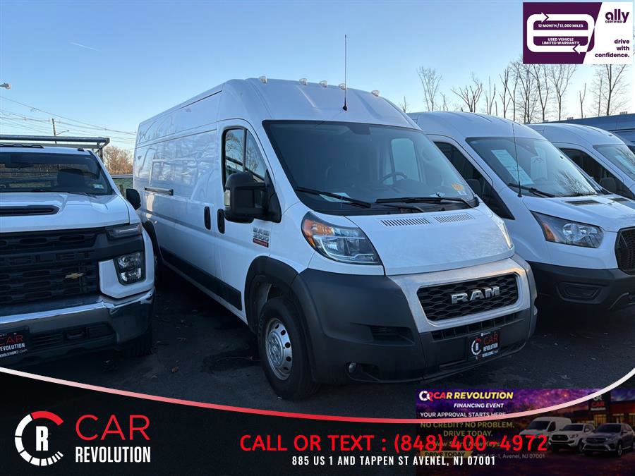 Used 2021 RAM ProMaster 3500 w/ Convenience Group image 1