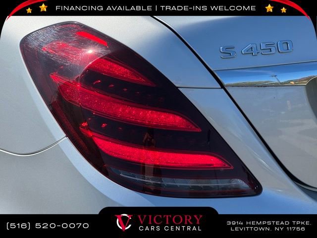 Used 2019 Mercedes-Benz S 450 Sedan image 8