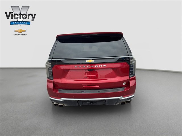 Certified 2025 Chevrolet Suburban High Country w/ Sun And Tow Package image 7