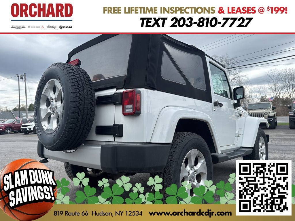 Used 2014 Jeep Wrangler Sahara w/ Connectivity Group image 3