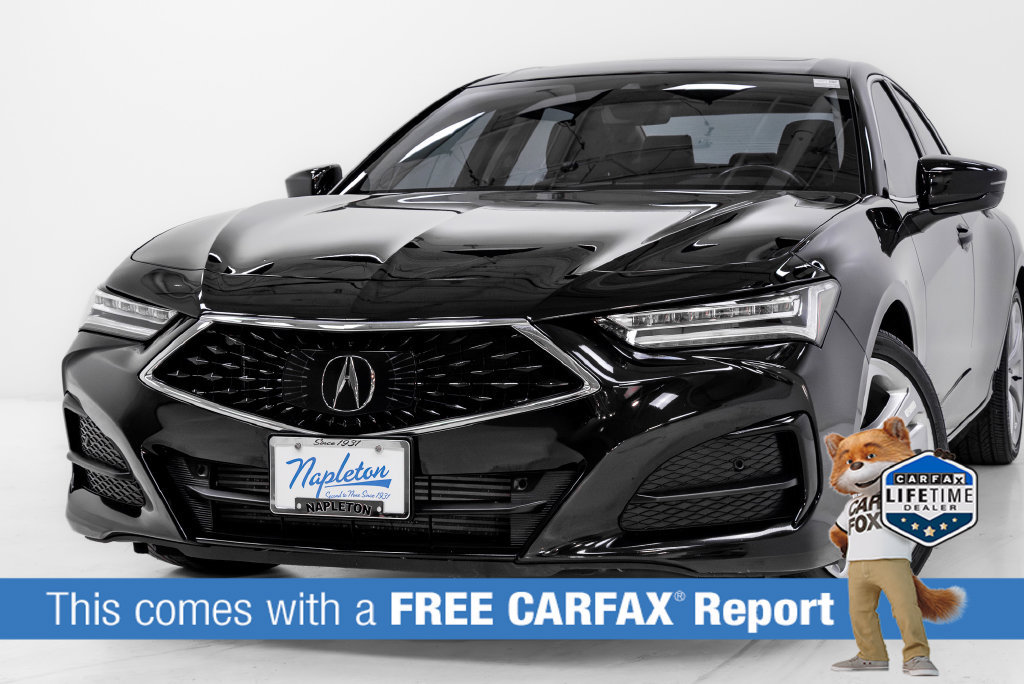 Certified 2023 Acura TLX w/ Technology Package FWD image 2