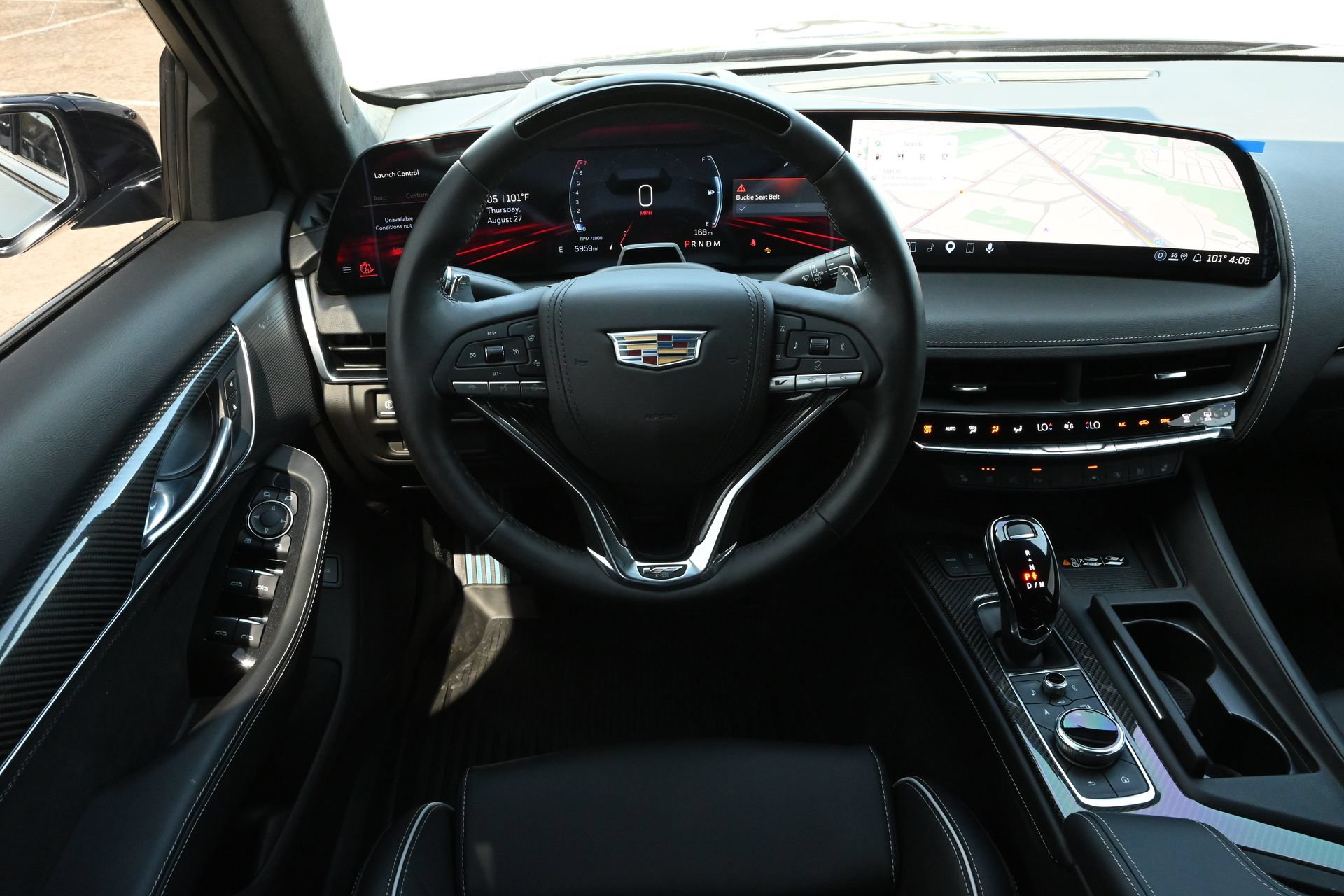 Certified 2025 Cadillac CT5 V Blackwing w/ Super Cruise 1 Package RWD image 9