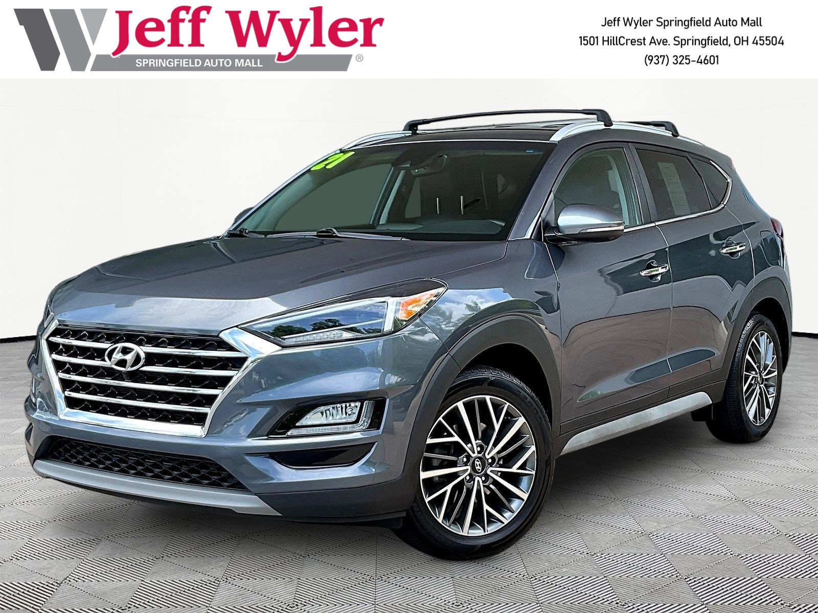 Used 2021 Hyundai Tucson Limited
