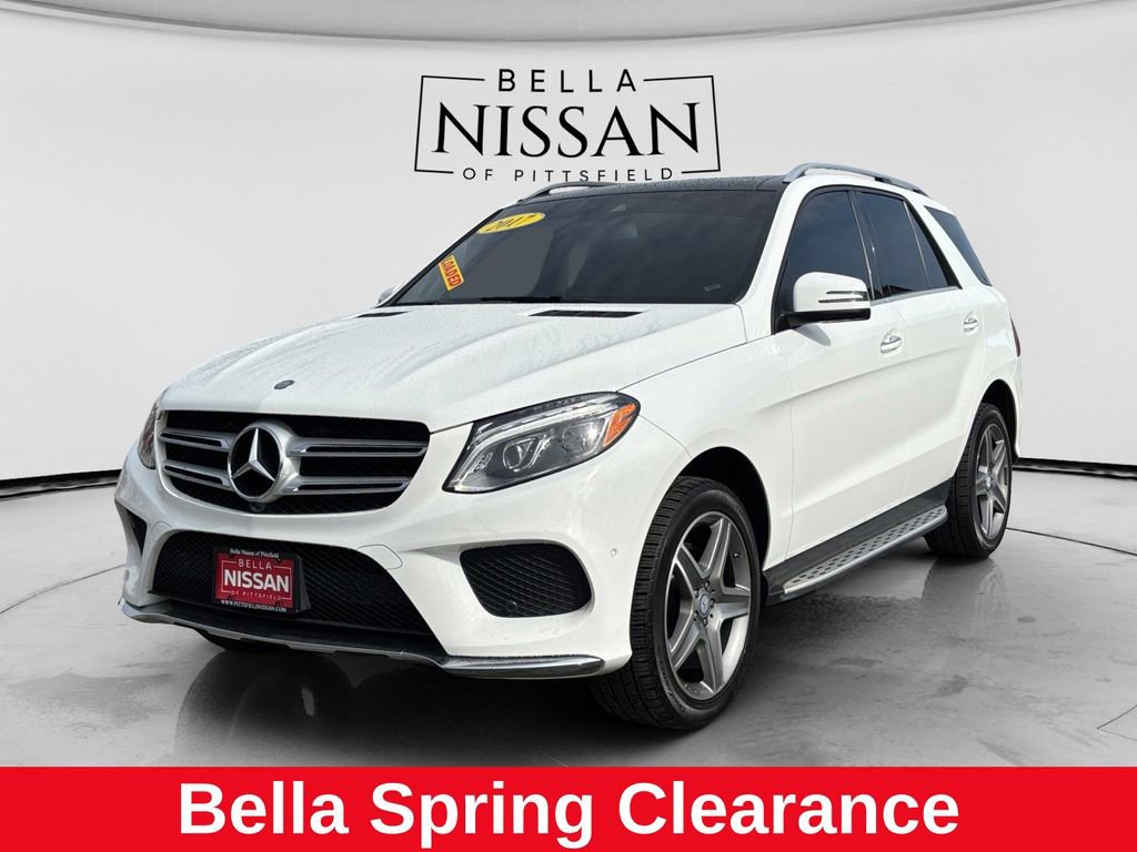 Used 2017 Mercedes-Benz GLE 350 4MATIC image 1