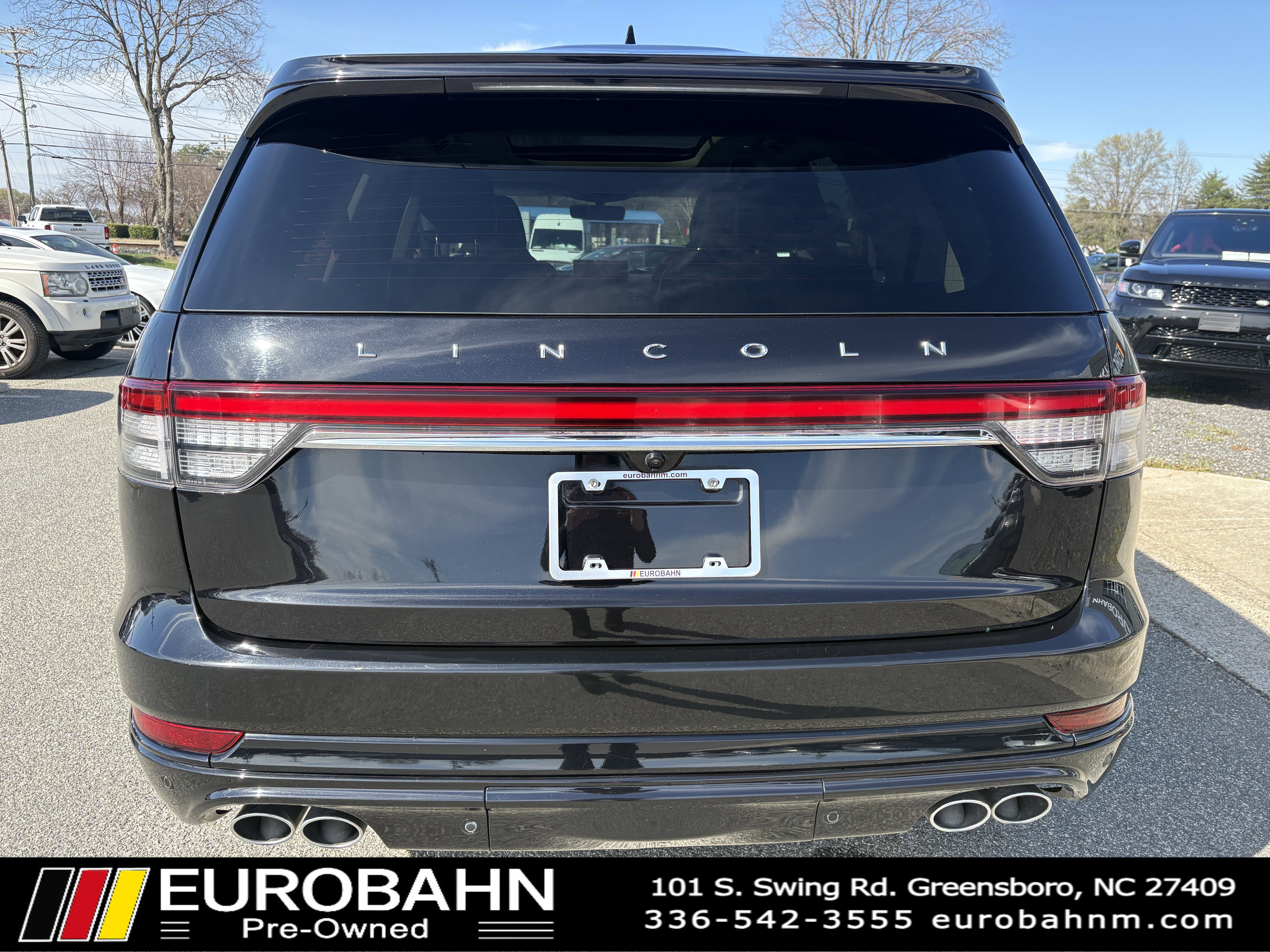 Used 2022 Lincoln Aviator Grand Touring w/ Equipment Group 301A image 4