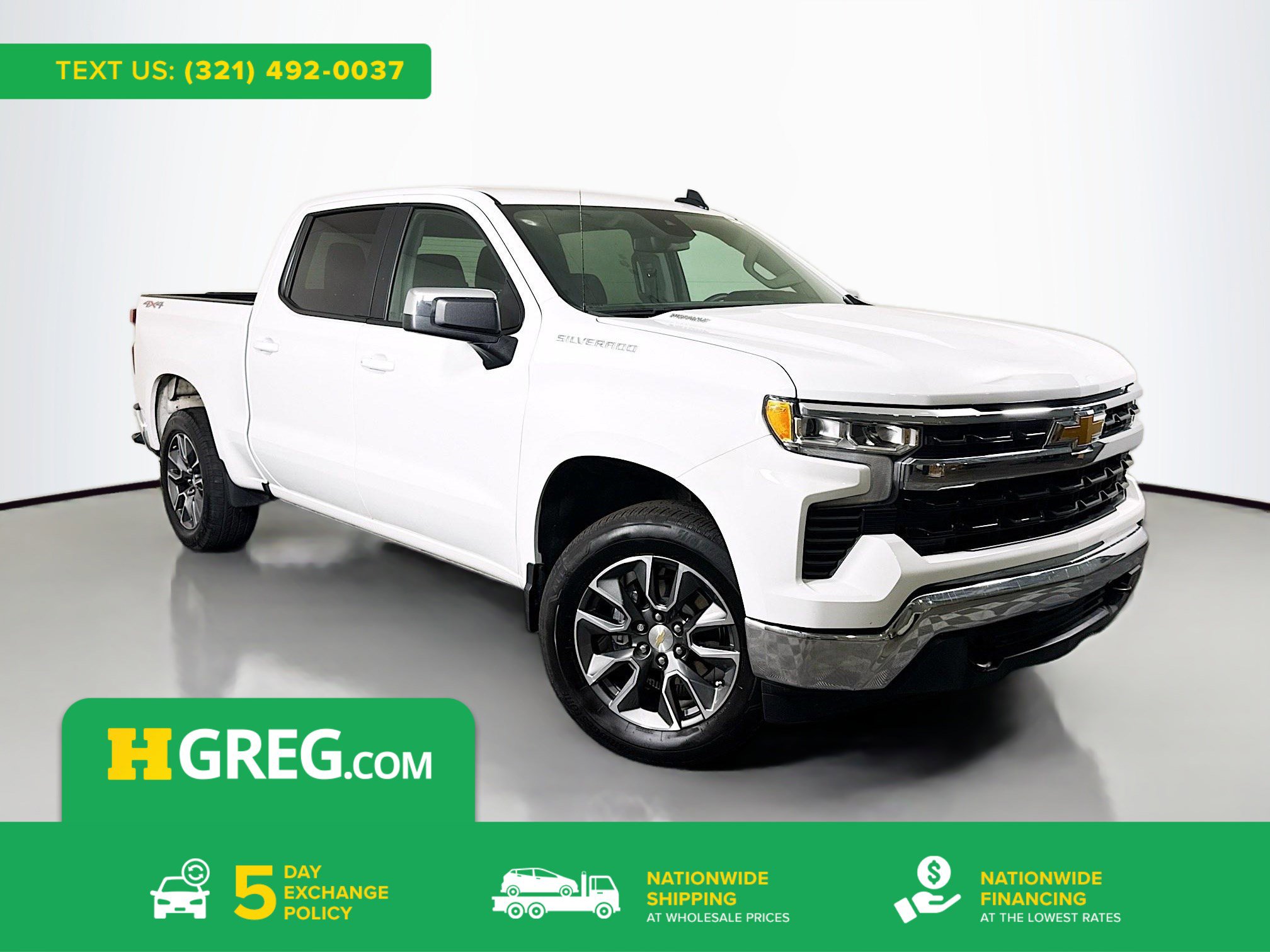 Used 2025 Chevrolet Silverado 1500 LT image 1
