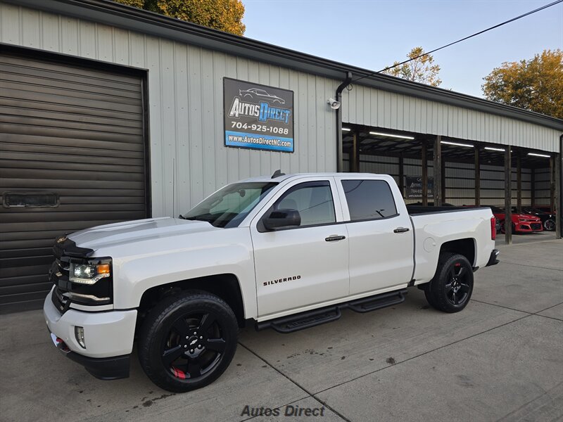 Used 2017 Chevrolet Silverado 1500 LTZ Z71 w/ Redline Edition AWD/4WD image 4