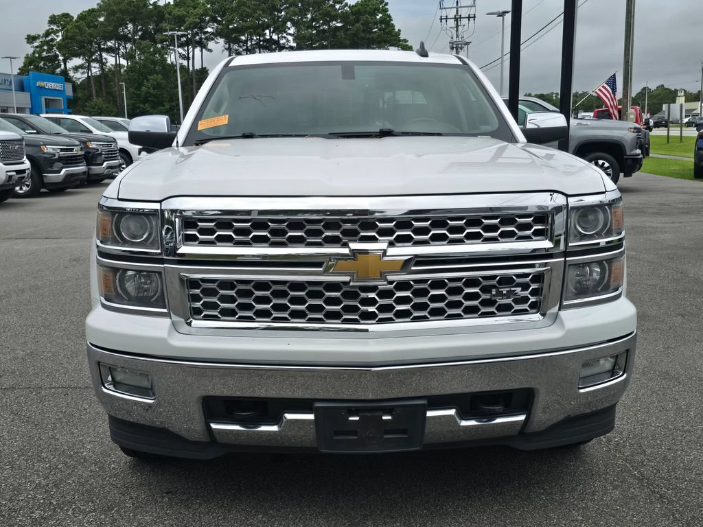 Used 2015 Chevrolet Silverado 1500 LTZ AWD/4WD image 8