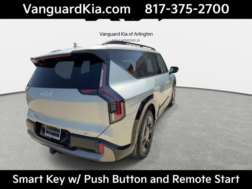 Certified 2024 Kia EV9 GT-Line AWD/4WD image 9