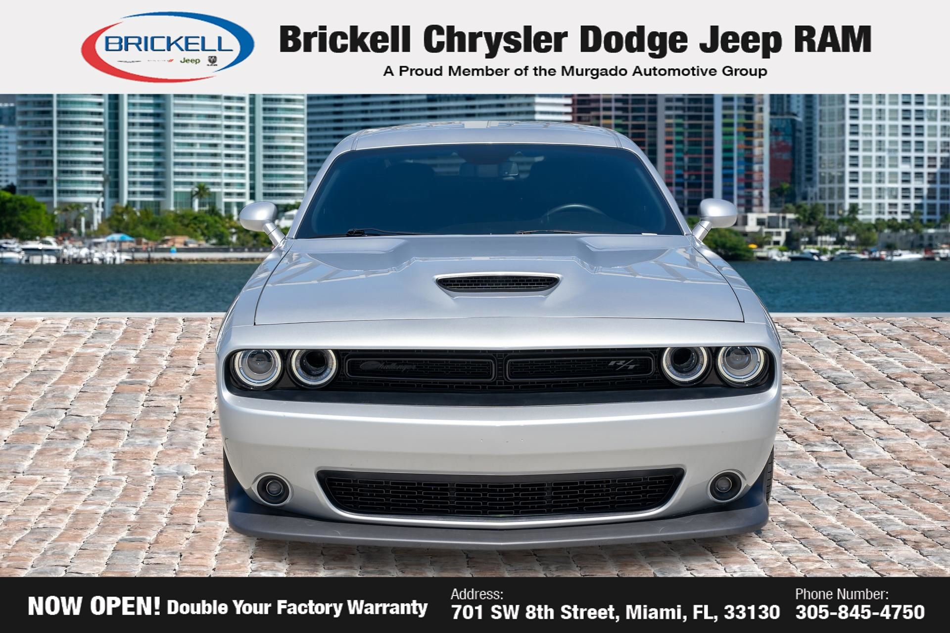 Used 2023 Dodge Challenger R/T w/ Plus Package RWD image 2